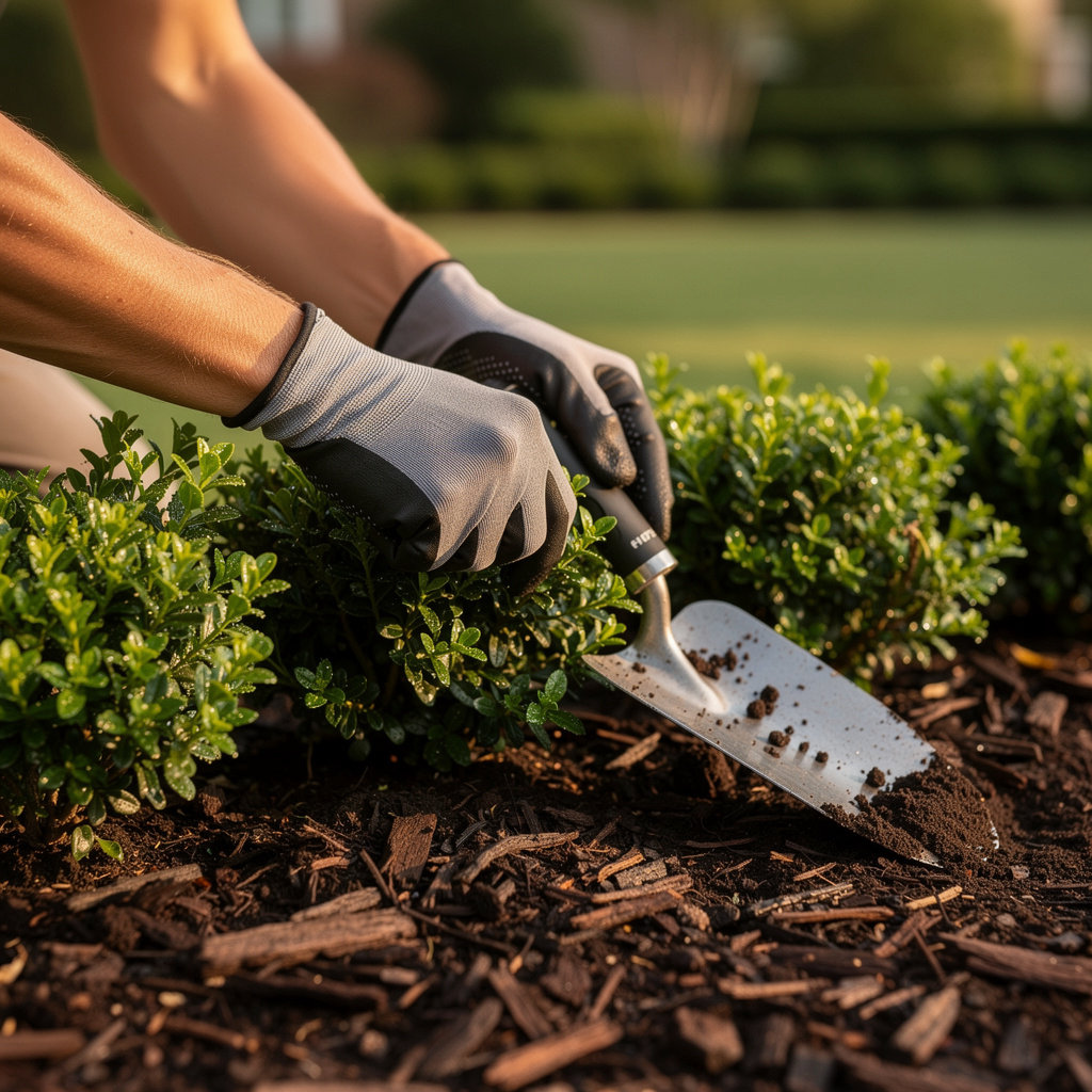 IN THE GREEN LANDSCAPING professional team providing expert landscaping services in Bellmore, NY